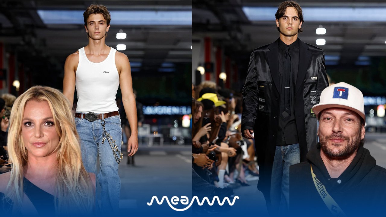 Britney Spears' Sons Sean Preston and Jayden James Make Rare Runway Debut at Paris Fashion Week