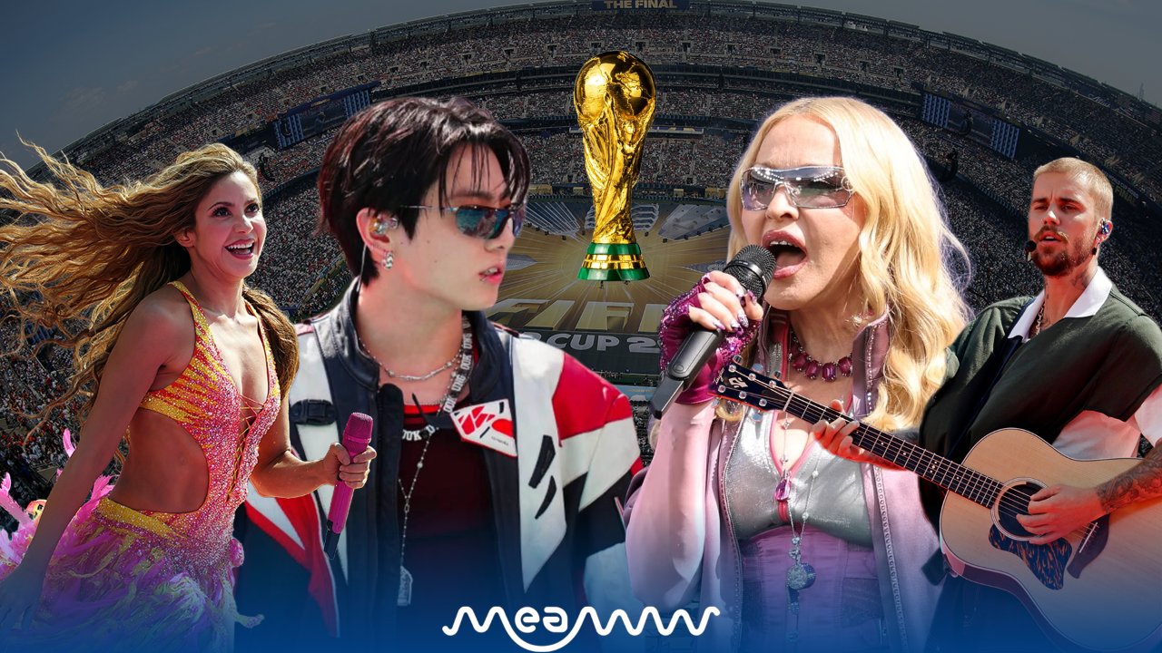 Shakira, Madonna, Justin Bieber & BTS  stun at World Cup Final Halftime Show