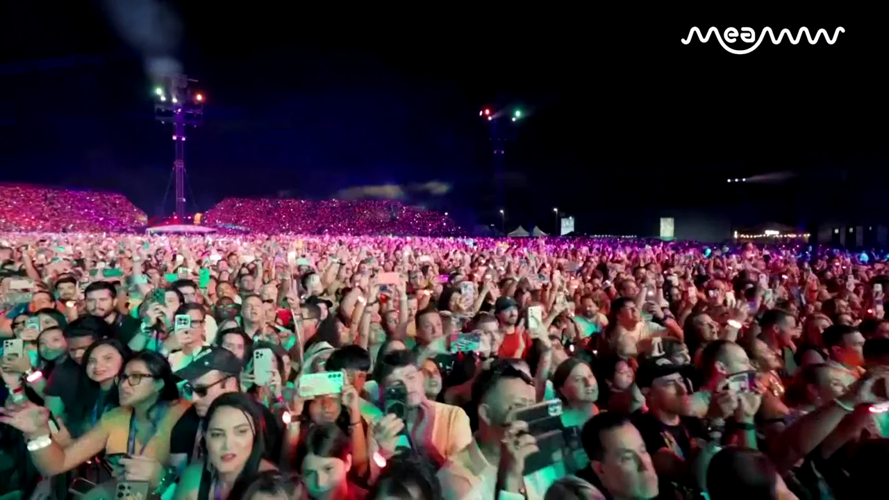 Shakira Kicks Off Her Madrid Residency to a Sold Out Crowd of 50,000