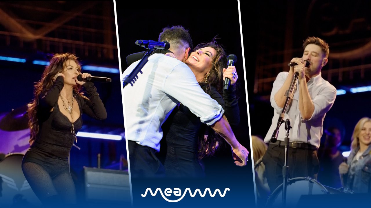 WATCH: Shania Twain Stuns Fans With Surprise Onstage Performance With Mumford & Sons