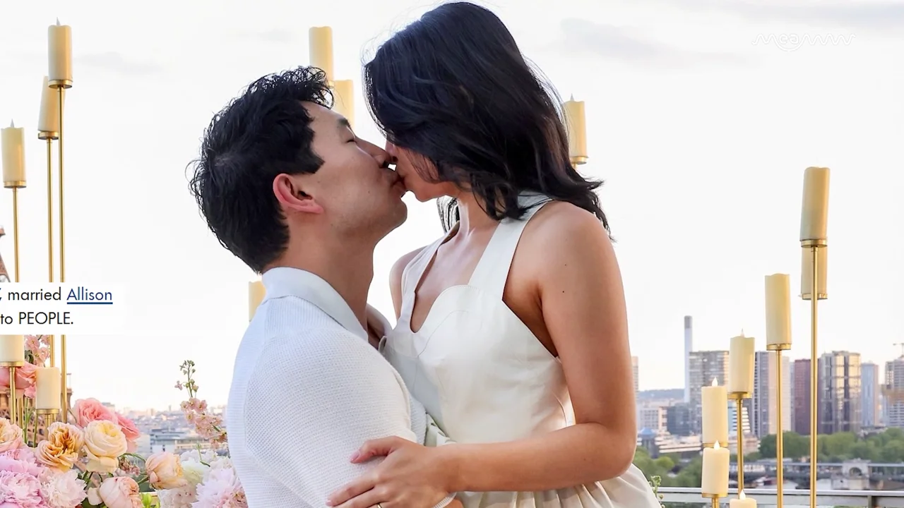 Simu Liu Marries Allison Hsu in France After Nearly Four Years Together
