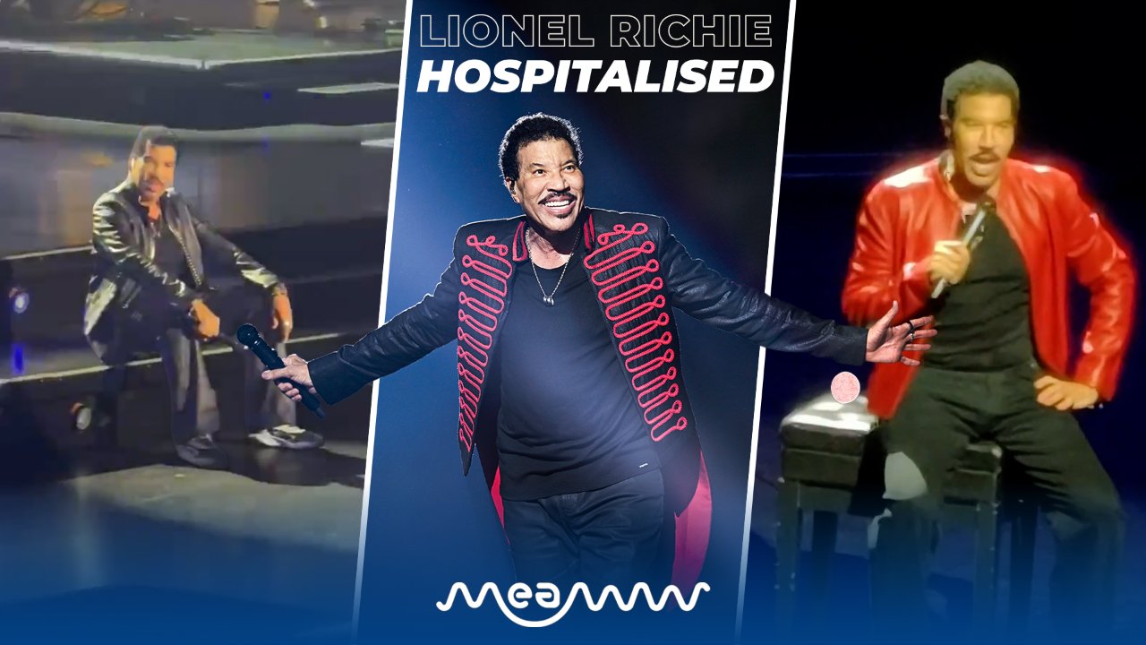 Singer Lionel Richie Hospitalized In ICU After St. Louis Concert