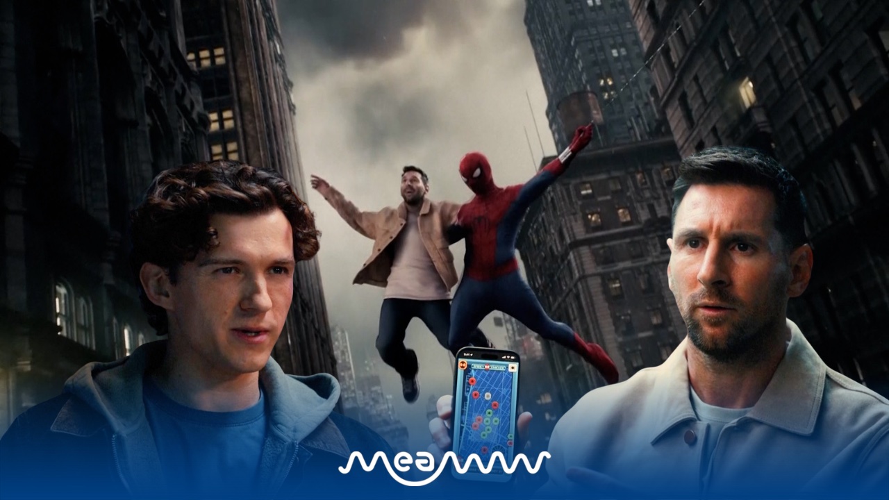 What Happens When Spider-Man Meets Lionel Messi?