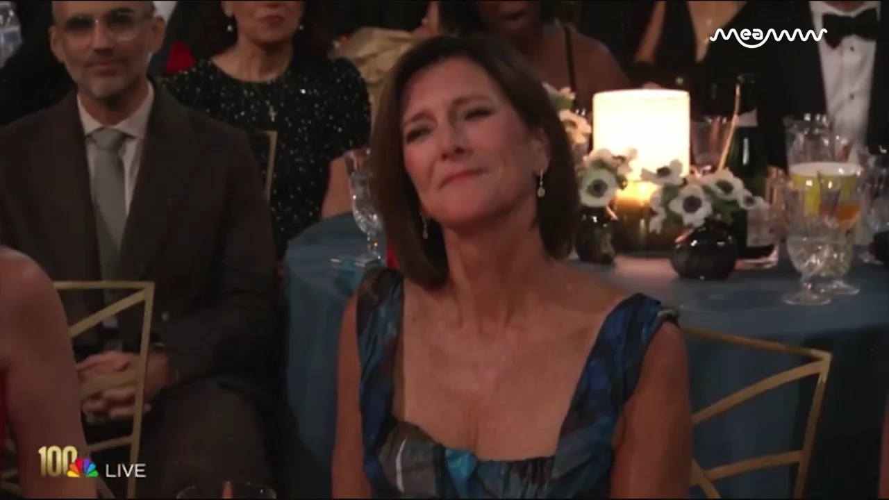 Stephen Colbert’s Wife Tears Up as He Calls Her the Only Audience He Ever Needed