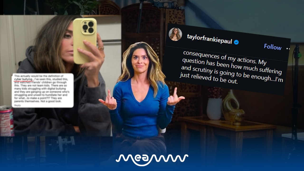 Taylor Frankie Paul QUITS ‘Mormon Wives’ After Explosive Claims