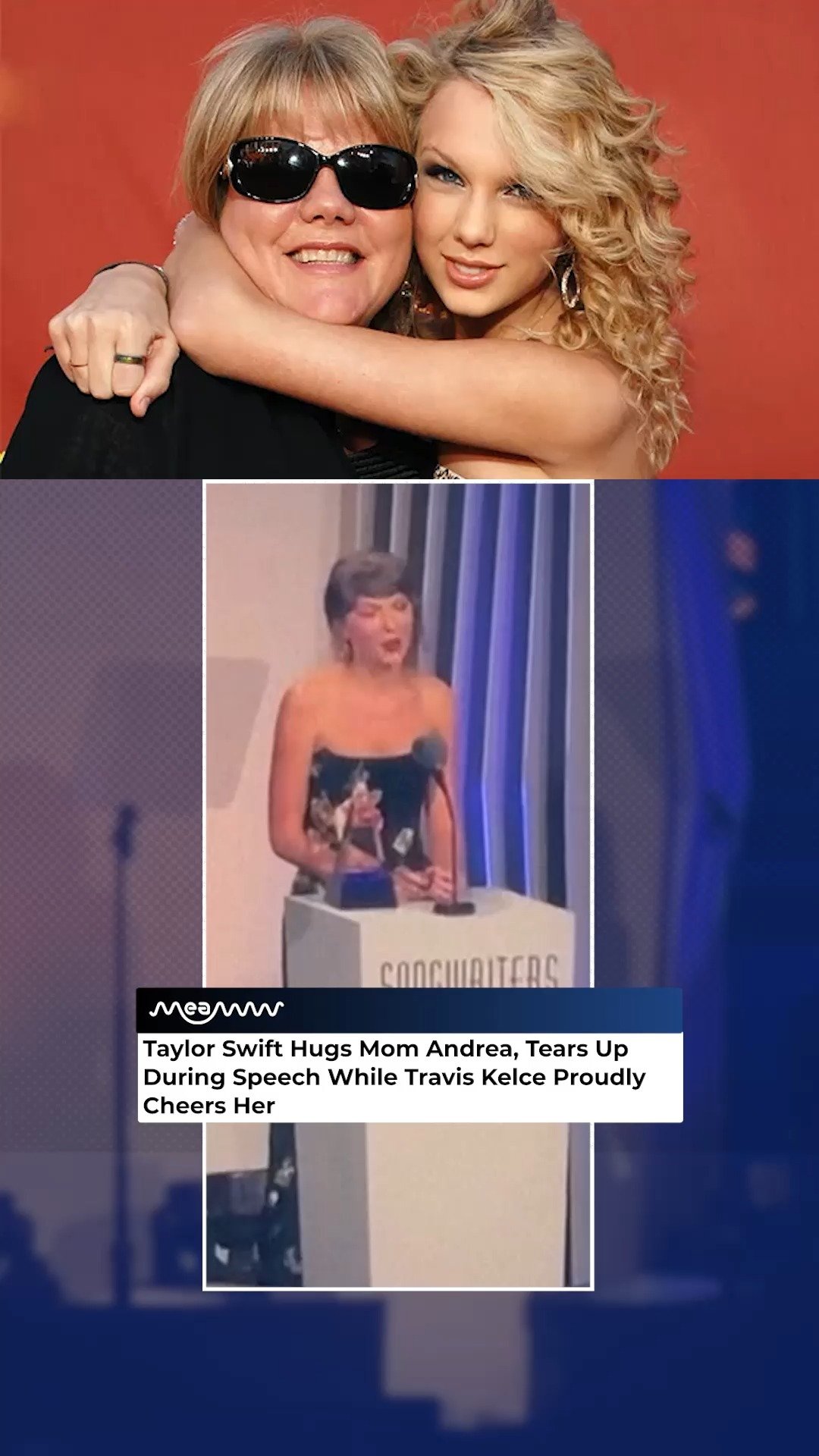 Taylor Swift Fights Back Tears After Hugging Mom Andrea While Travis Kelce Applauds Historic Win