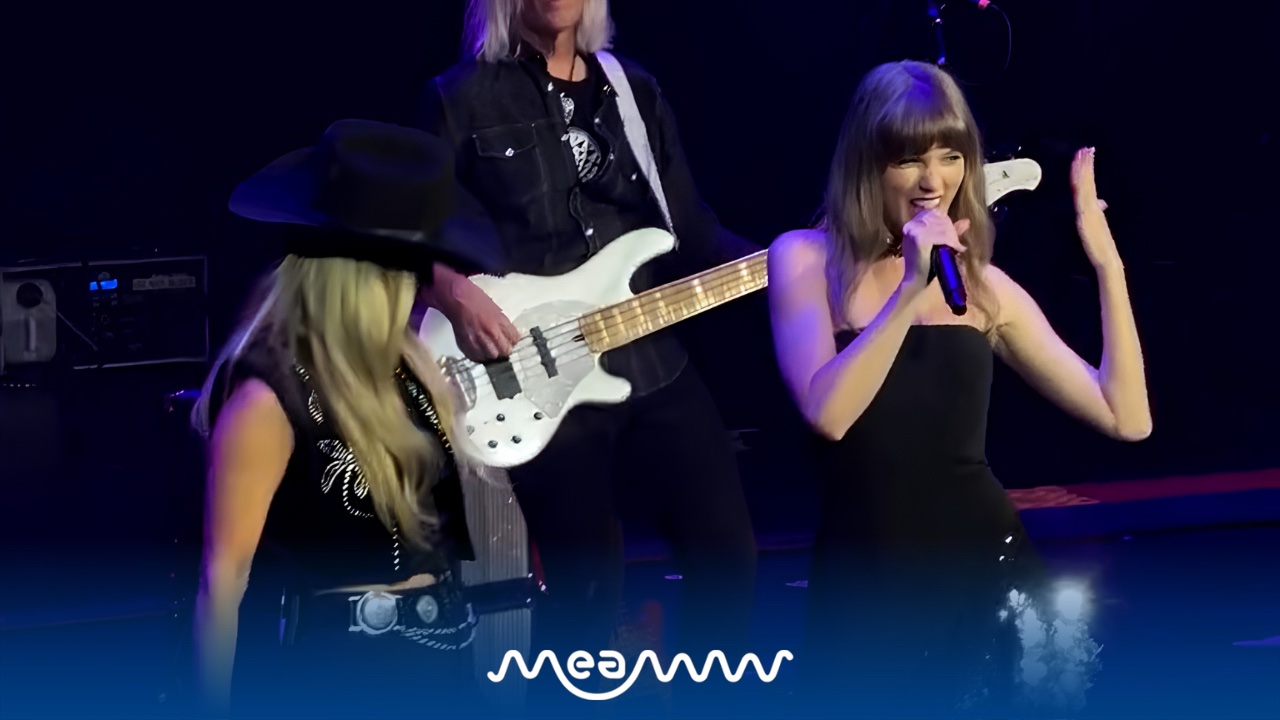Taylor Swift Surprises Fans With 'Love Story' Duet at Kelce's Tight End University