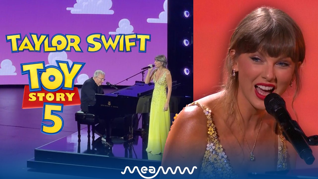 Taylor Swift Gets Emotional Reflecting on Childhood Love for ‘Toy Story’ at ‘Toy Story 5’ Premiere