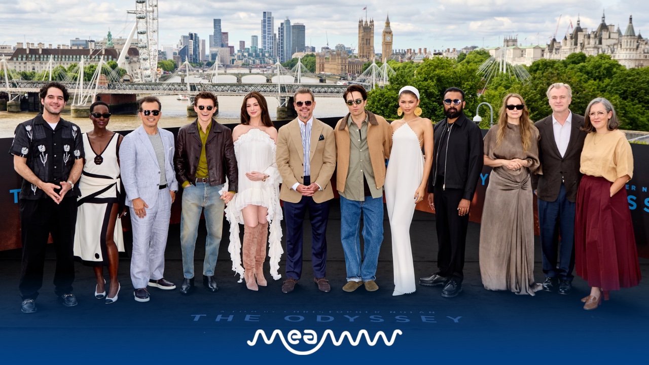 Zendaya, Tom Holland, Anne Hathway, Robert Pattinson Arrive in London for Odyssey Tour