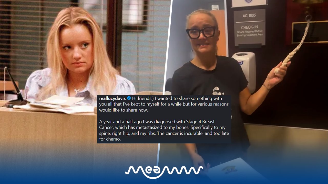 ‘The Office’ Star Lucy Davis Reveals ‘Incurable’ Stage 4 Cancer in Emotional Health Update