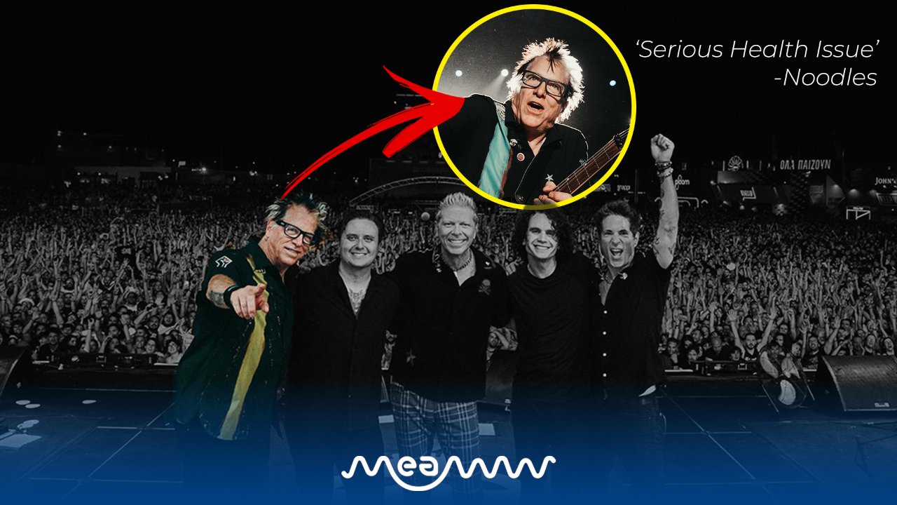 The Offspring’s Noodles Steps Away From Shows Over ‘Serious Health Issue’