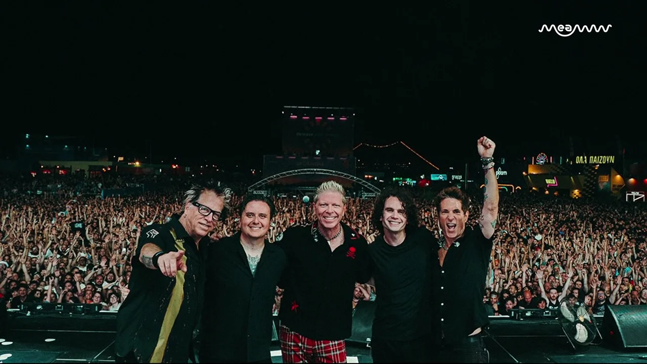 The Offspring’s Noodles Steps Away From Shows Over ‘Serious Health Issue’