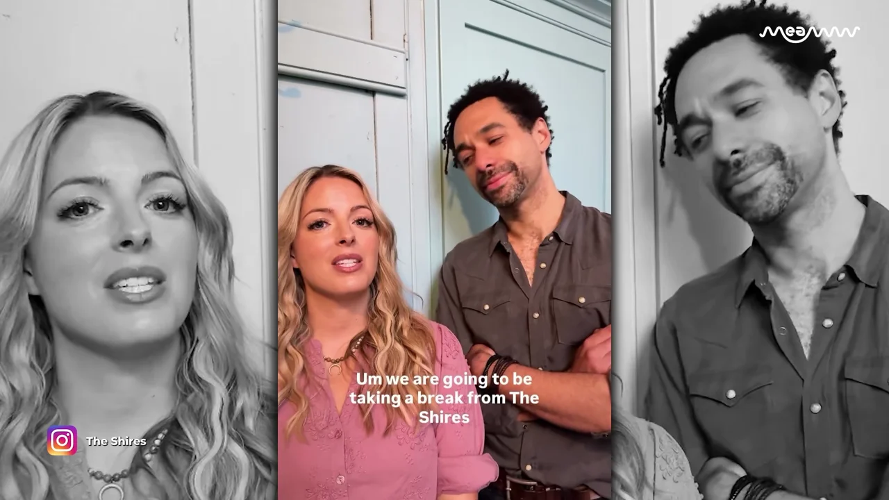 ‘The Shires’ Duo Ben Earle and Crissie Rhodes Call It Quits After 13 Years Together
