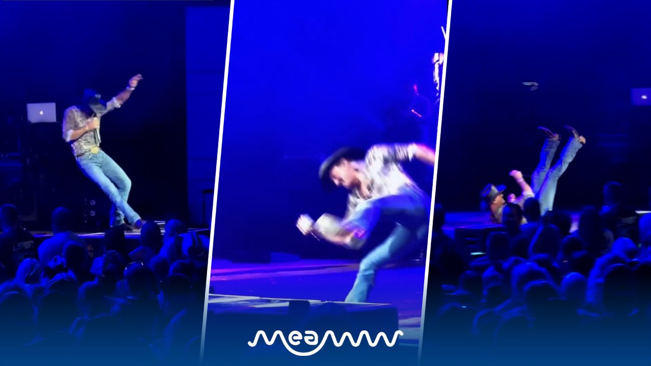 Tim McGraw Falls Hard on His Back During Concert, But Never Stops Singing - 1