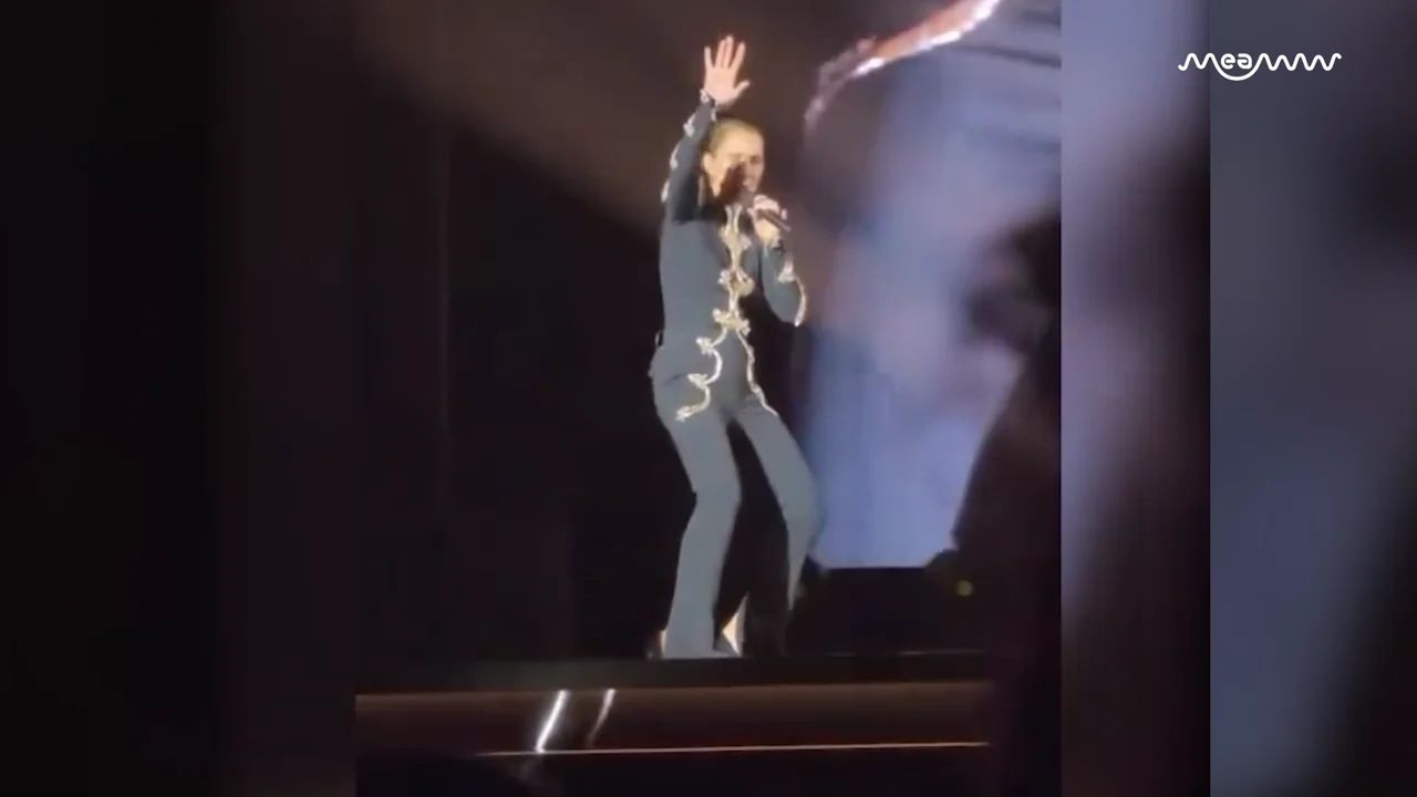 Celine Dion Suffers Scary Onstage Fall During Paris Concert, Forgets Lyrics Later