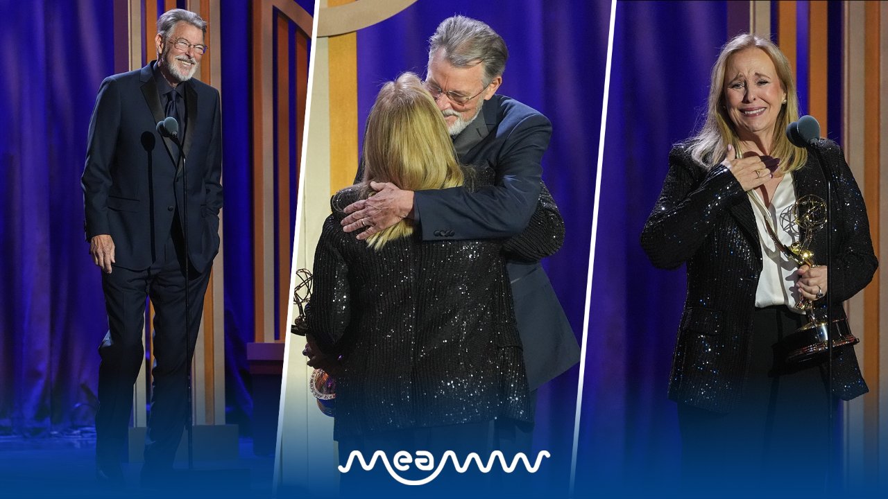 Jonathan Frakes’ Emotional Tribute to Wife Genie Francis Comes Days After Losing Patrick Stewart