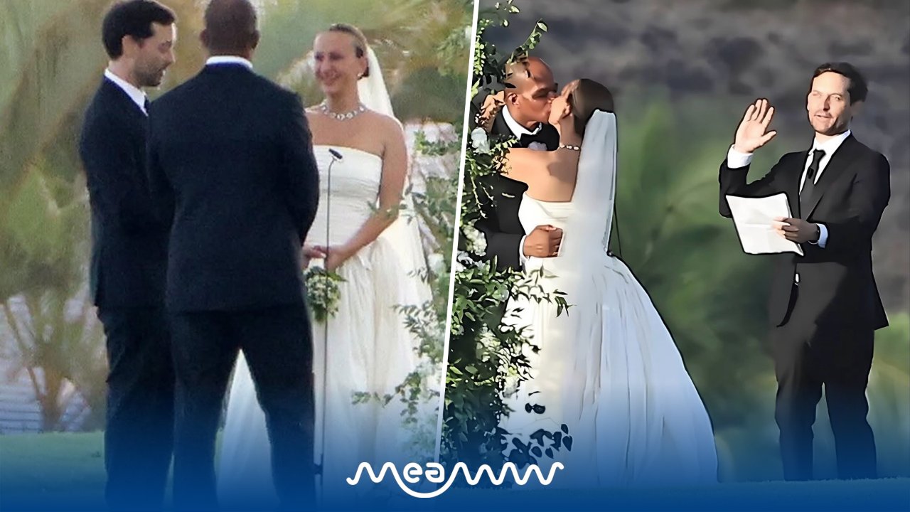 Tobey Maguire Officiates Ex-Wife Jennifer Meyer’s Hawaii Wedding