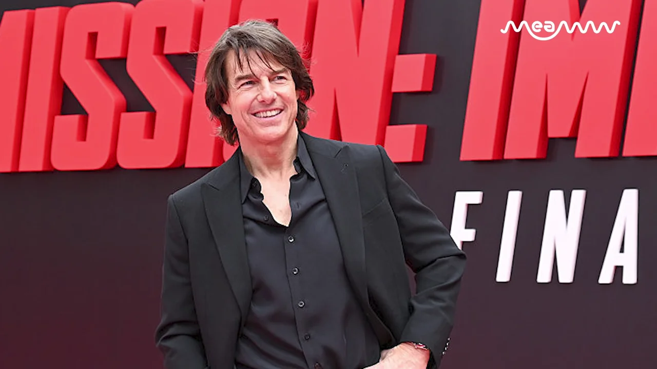 Tom Cruise Breaks a Leg Dancing Through Jennifer Hudson’s Spirit Tunnel