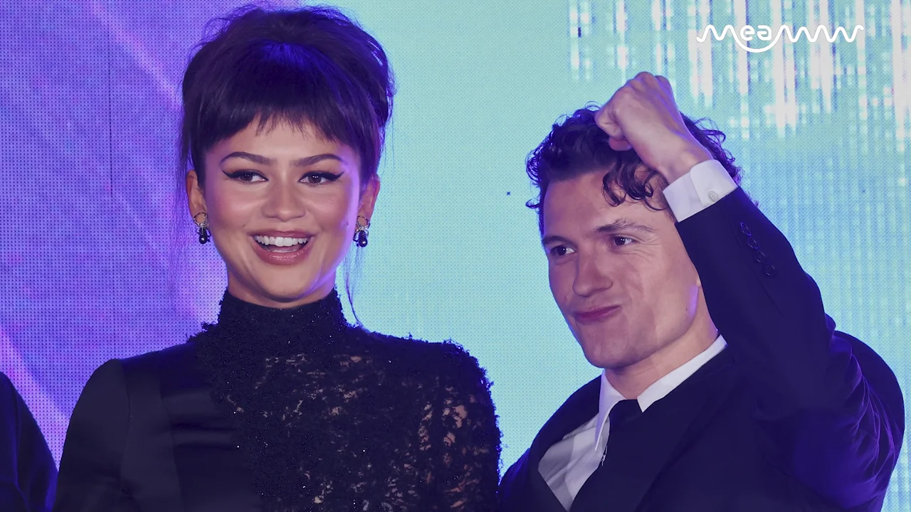 Tom Holland Joins Zendaya at the Emmys in Rare Night Out as Married Couple