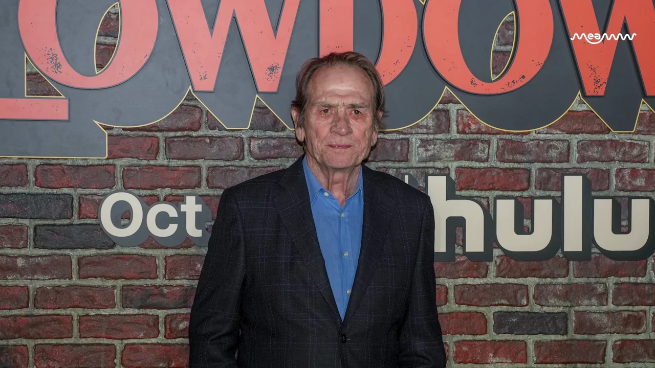 Tommy Lee Jones, 80, Makes Rare Red Carpet Appearance With Ethan Hawke