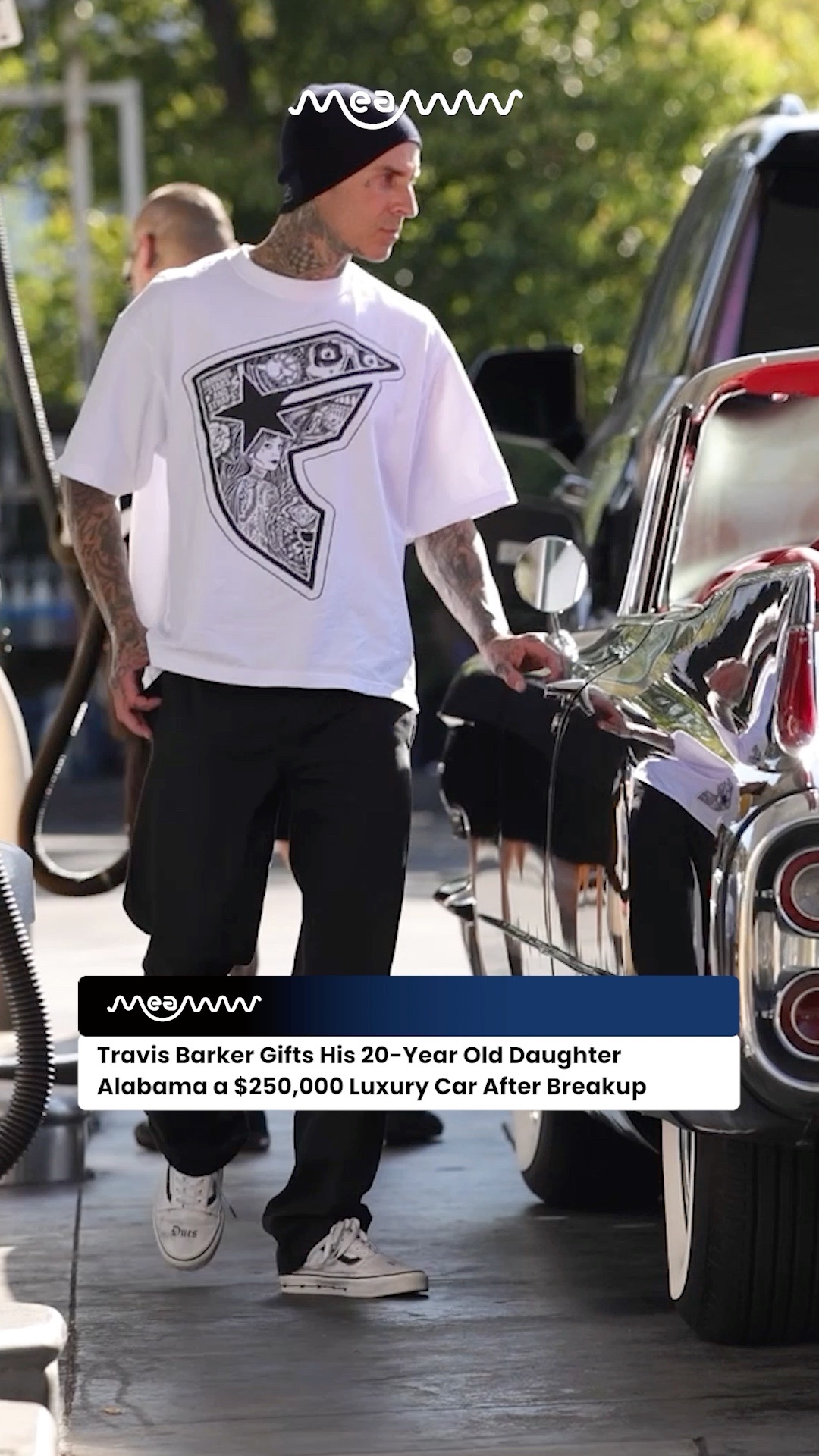 Travis Barker Gifts His 20-Year Old Daughter Alabama a $250,000 Luxury Car After Breakup