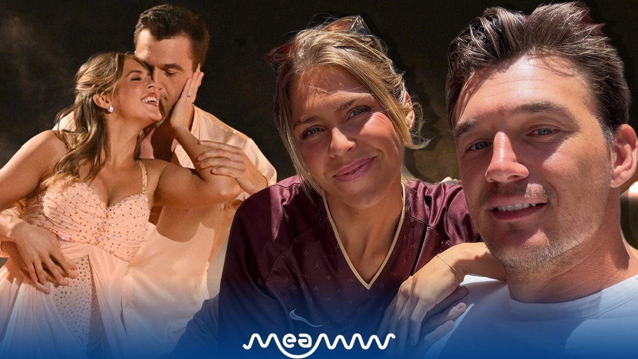 Tyler Cameron and Fiancée Tate Madden Reveal They’re Expecting First Baby on Dancing