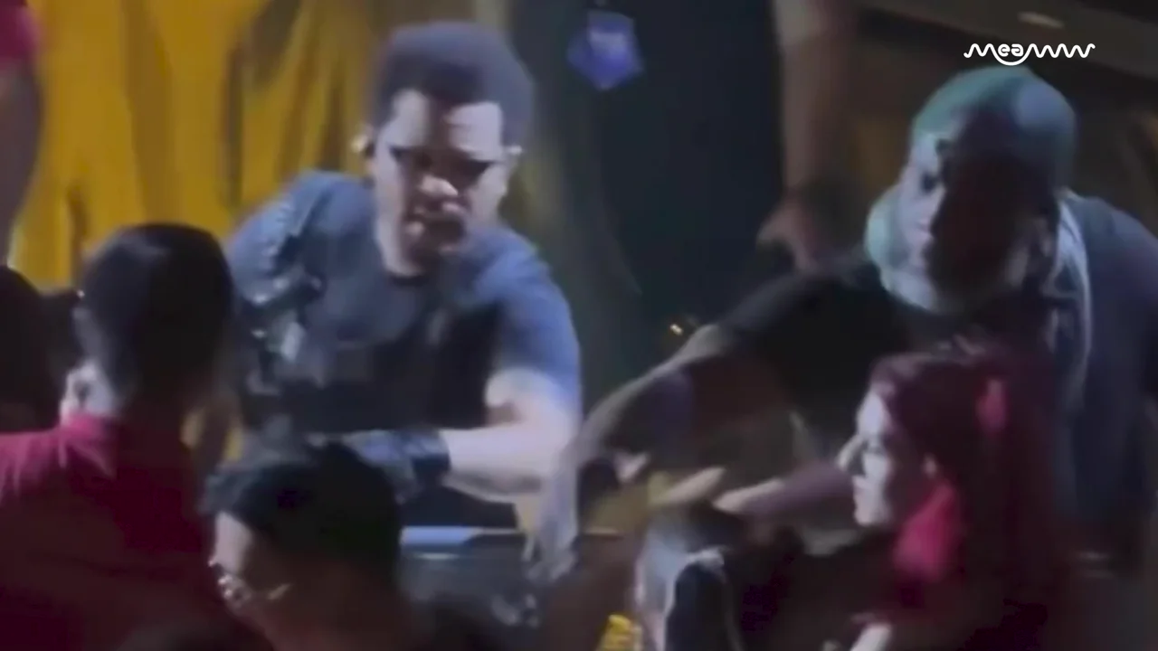 The Weeknd Stops Mid-Song to Protect a Young Fan in Jakarta