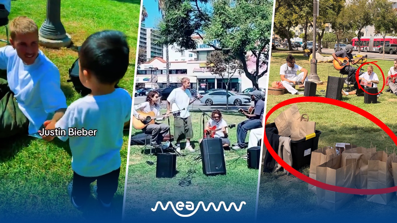Why Justin Bieber Gave a Surprise Concert at LA’s MacArthur Park