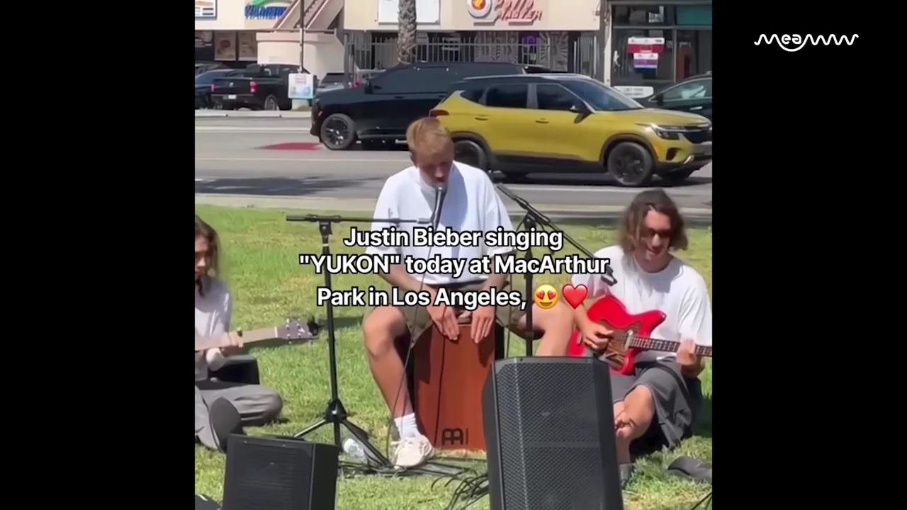 Why Justin Bieber Gave a Surprise Concert at LA’s MacArthur Park