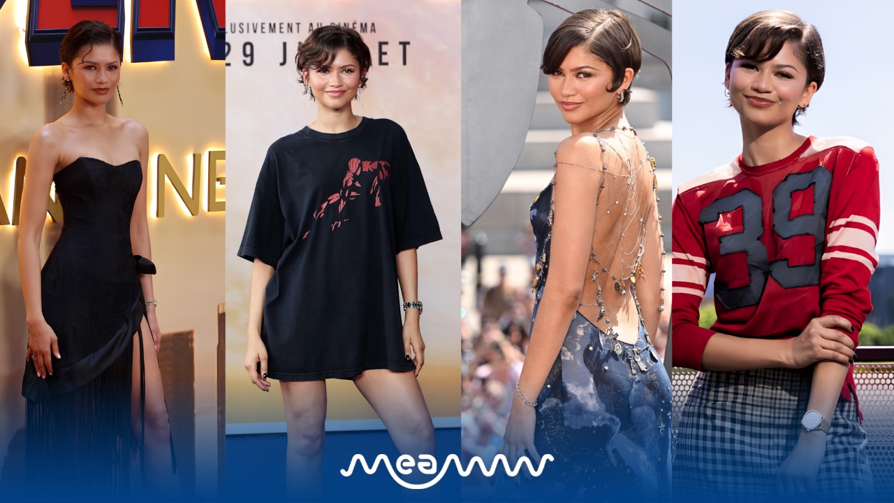 Zendaya's TOP 10 ‘Spider-Man-Brand New Day’ European Tour Looks Ranked!