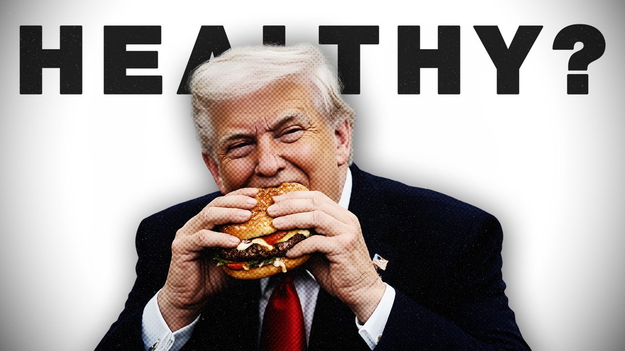 Trump’s Health Report Stuns Critics After Years of Age and Fitness Questions