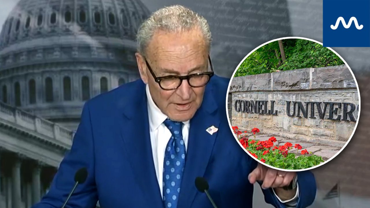 Cornell University Case Question Puts Schumer on the Spot