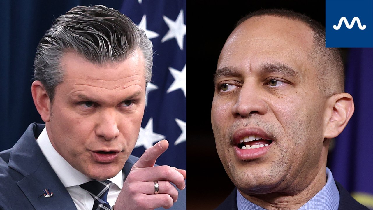 “It’s You, Pete Hegseth”: Jeffries Says Defense Chief Should Go