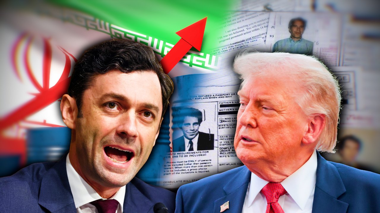 "WORST BLUNDER!" : Jon Ossoff Reveals Why Trump Ousted Thomas Massie