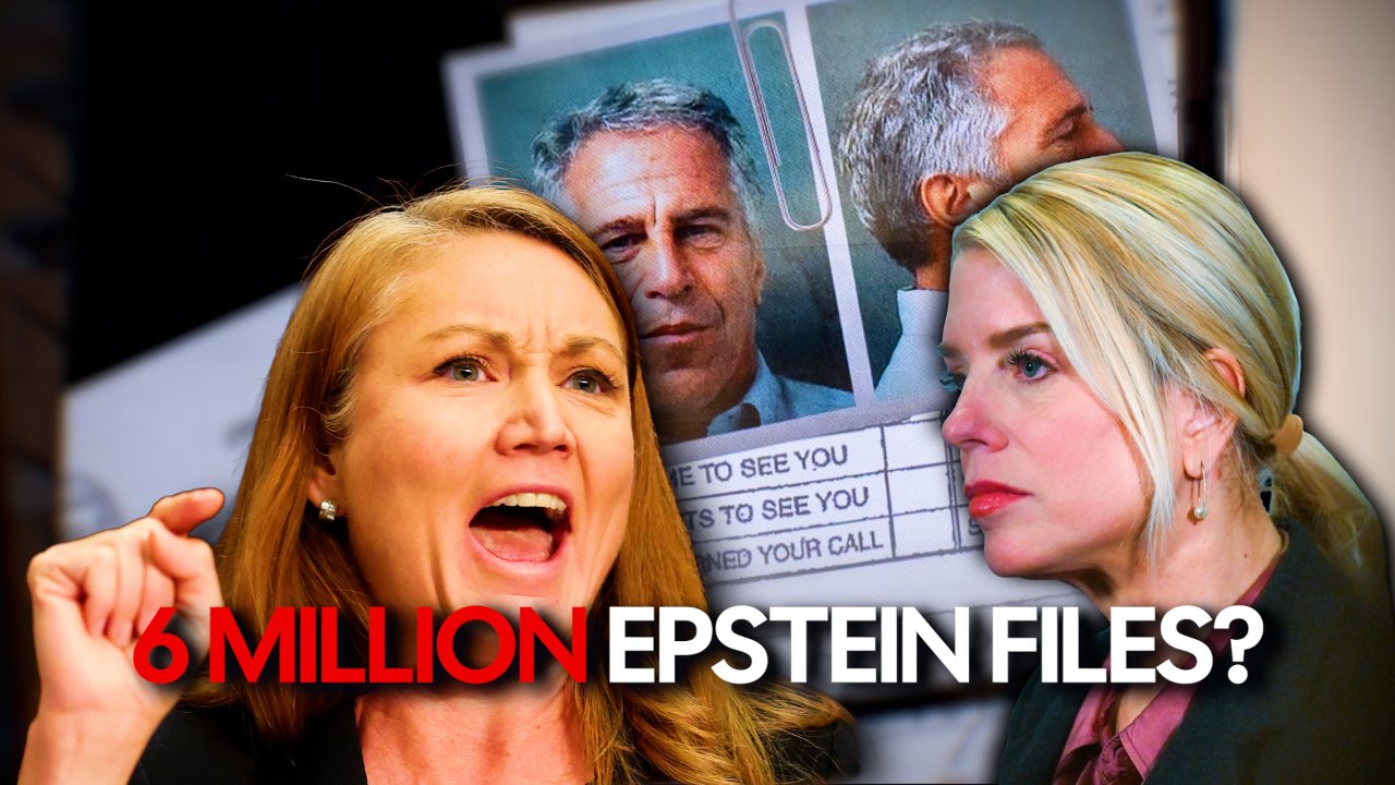 "Largest Cover-Up in American History": House Dems Expose Secret Pam Bondi Stonewalling