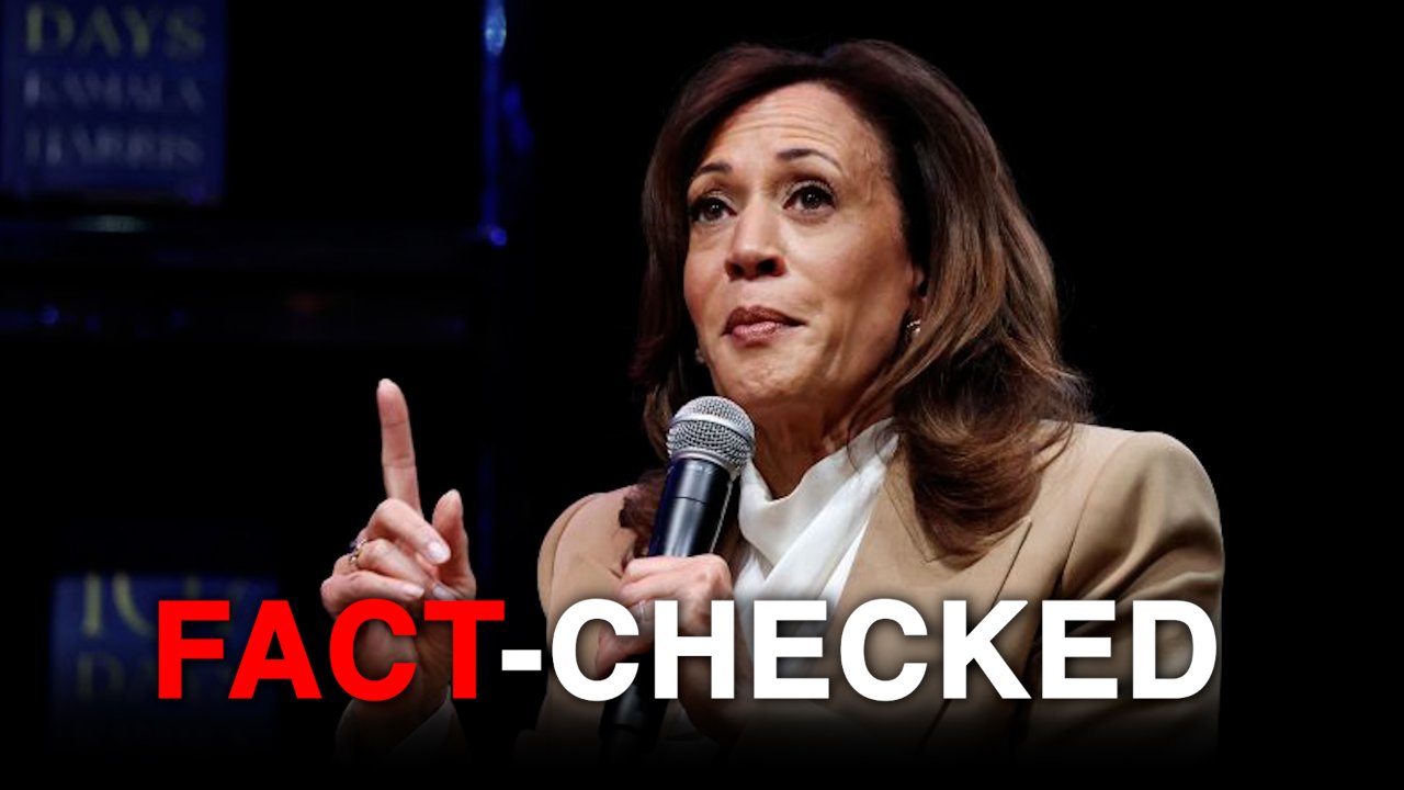 Fact Check: Kamala Harris Corrects Court Expansion Claim After Speech