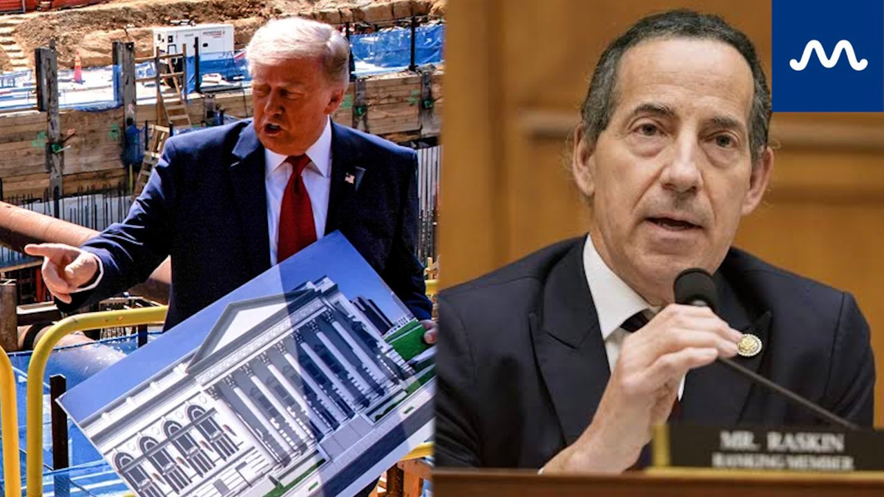 Trump Wins Supreme Court Fight Over White House Ballroom; Raskin and AOC Fights Back
