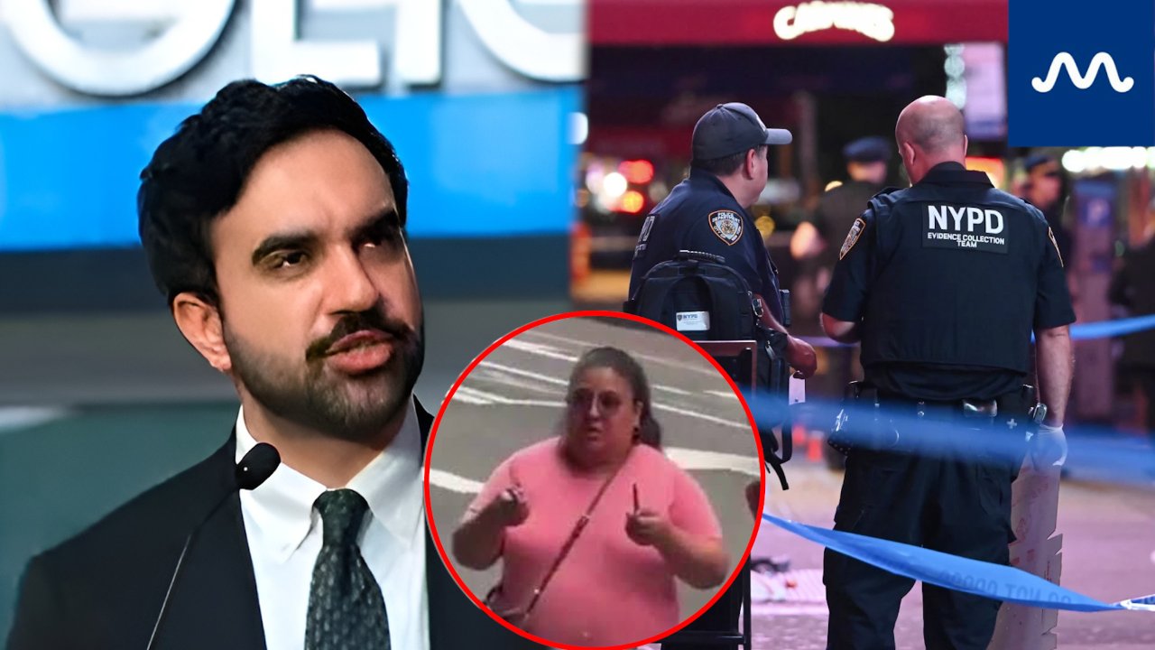Woman Shot De*d by NYPD After Times Square Sta*bing Attack, Mamdani Reacts