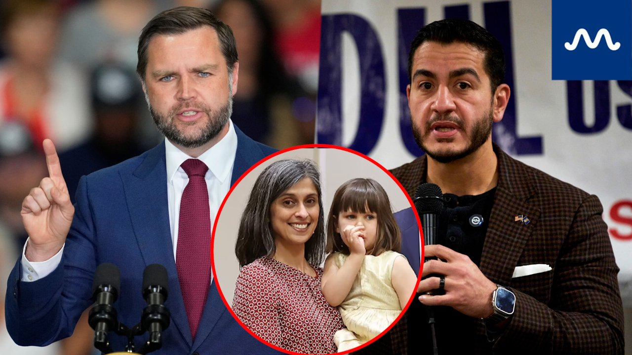 JD Vance Blasts Abdul El-Sayed: “Keep My Wife’s Name the H*ll Out of Your Mouth”