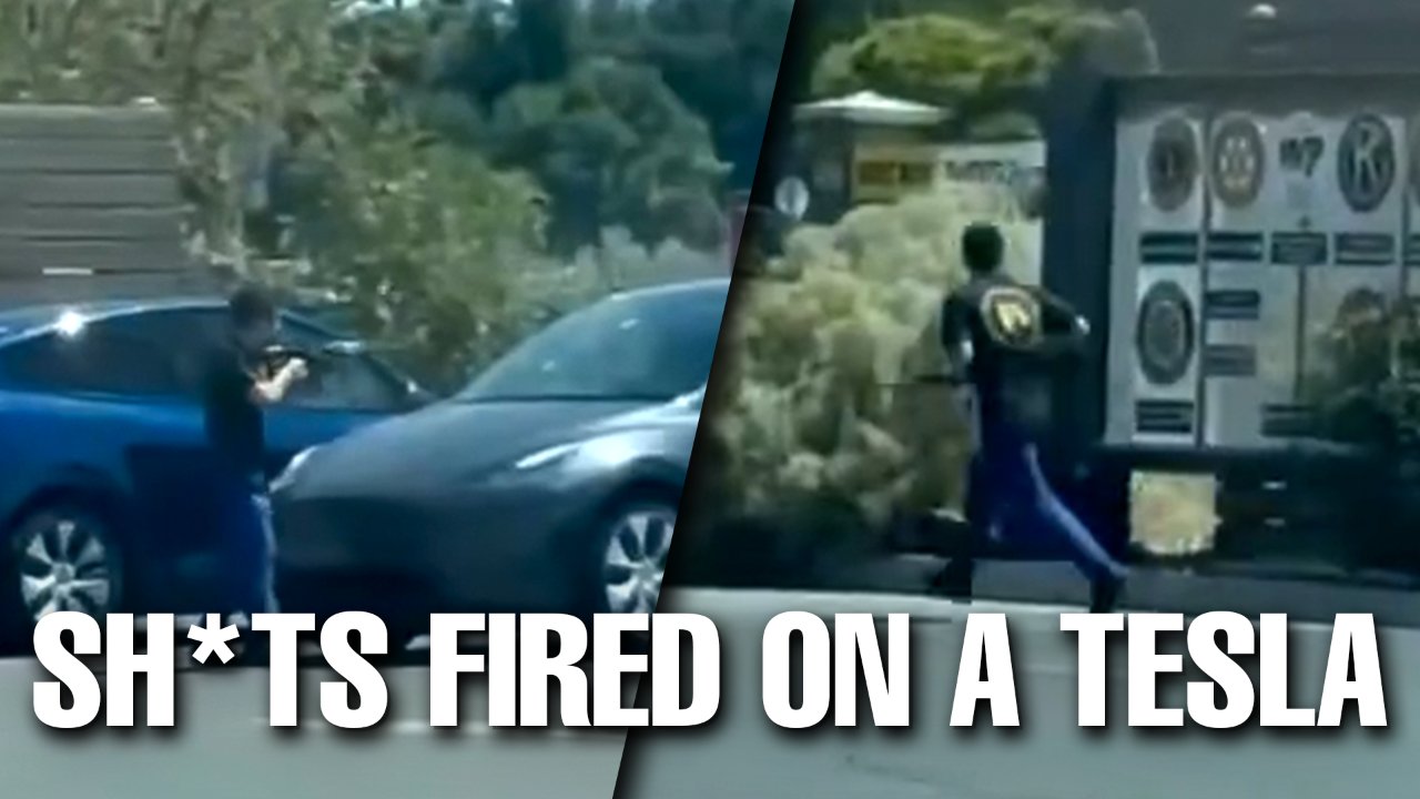 Watch- New Video Captures Gunman Sh*oting Into Parked Tesla in Twin Falls