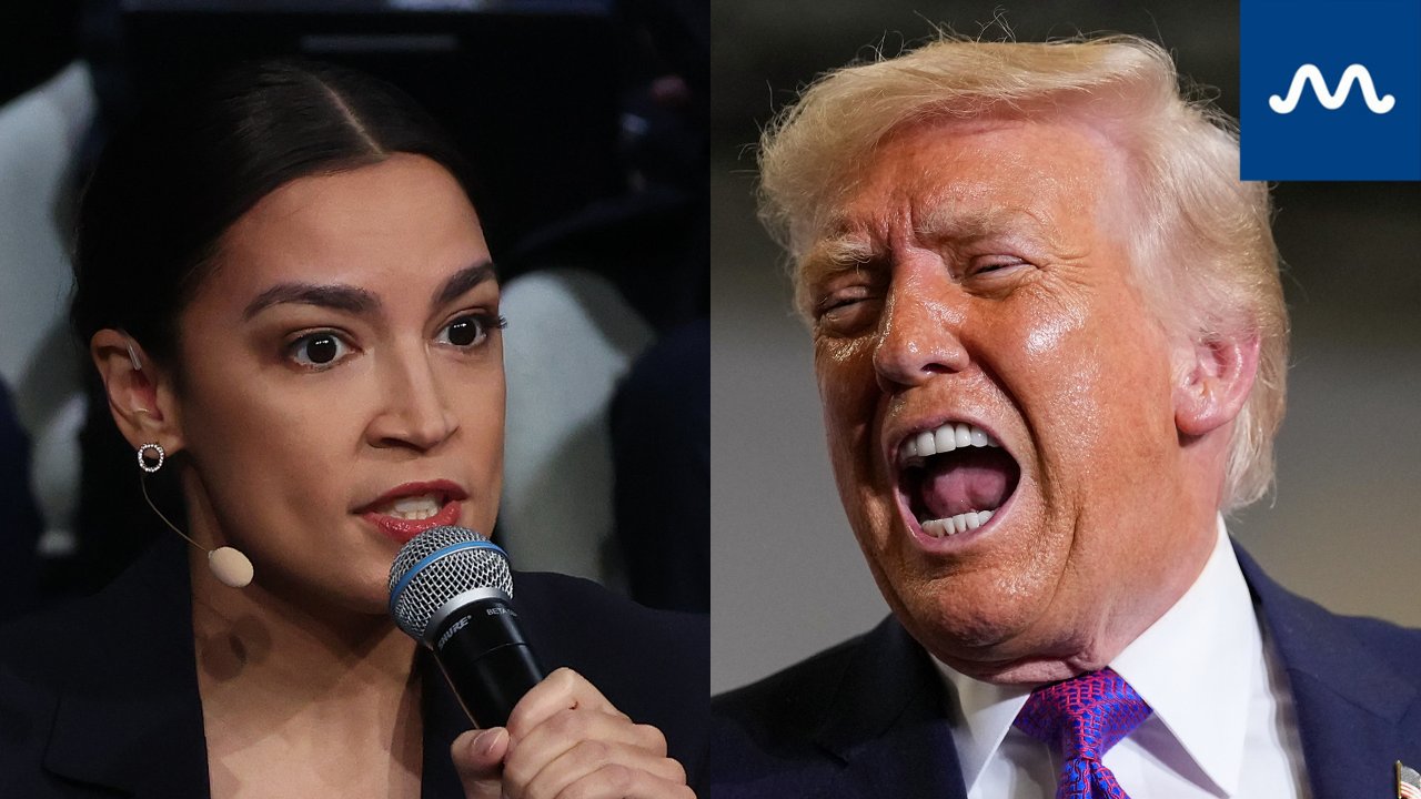 Trump Takes Aim at AOC, Calls Climate Agenda the “Green New Scam”