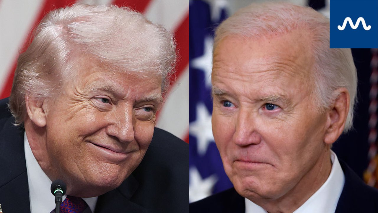 ‘Sleepy Joe’: Trump Mocks Biden in Spot-On Impersonation