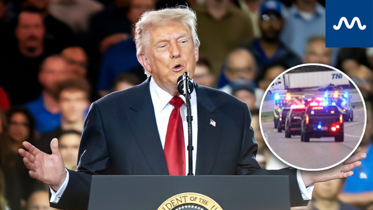 Trump Defies Bad Weather to Reach Oklahoma, Orders: “Get Your A*ses in That Car”