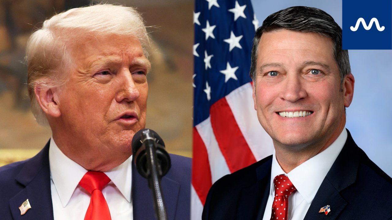 Trump Jokes About Ronny Jackson “Checking Him Out”,  Recalls Healthiest President Remark