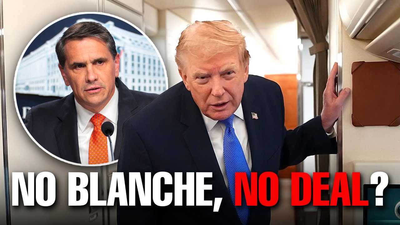 Trump Says Anti-Weaponization Fund Could Return If Todd Blanche Isn't Approved