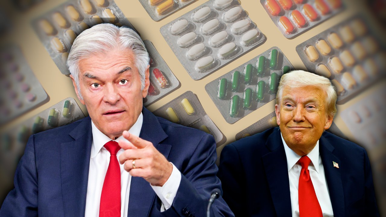 Dr. Oz Praises Trump’s Health, Takes Aim at Reporter over ‘Trump Derangement Syndrome