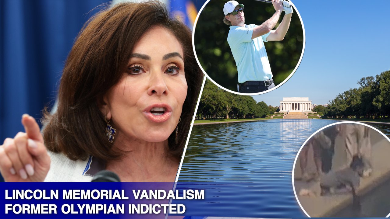 Jeanine Pirro Announces Felony Charges Against Former U.S. Olympian Over $1,000 Reflecting Pool Vandalism Case