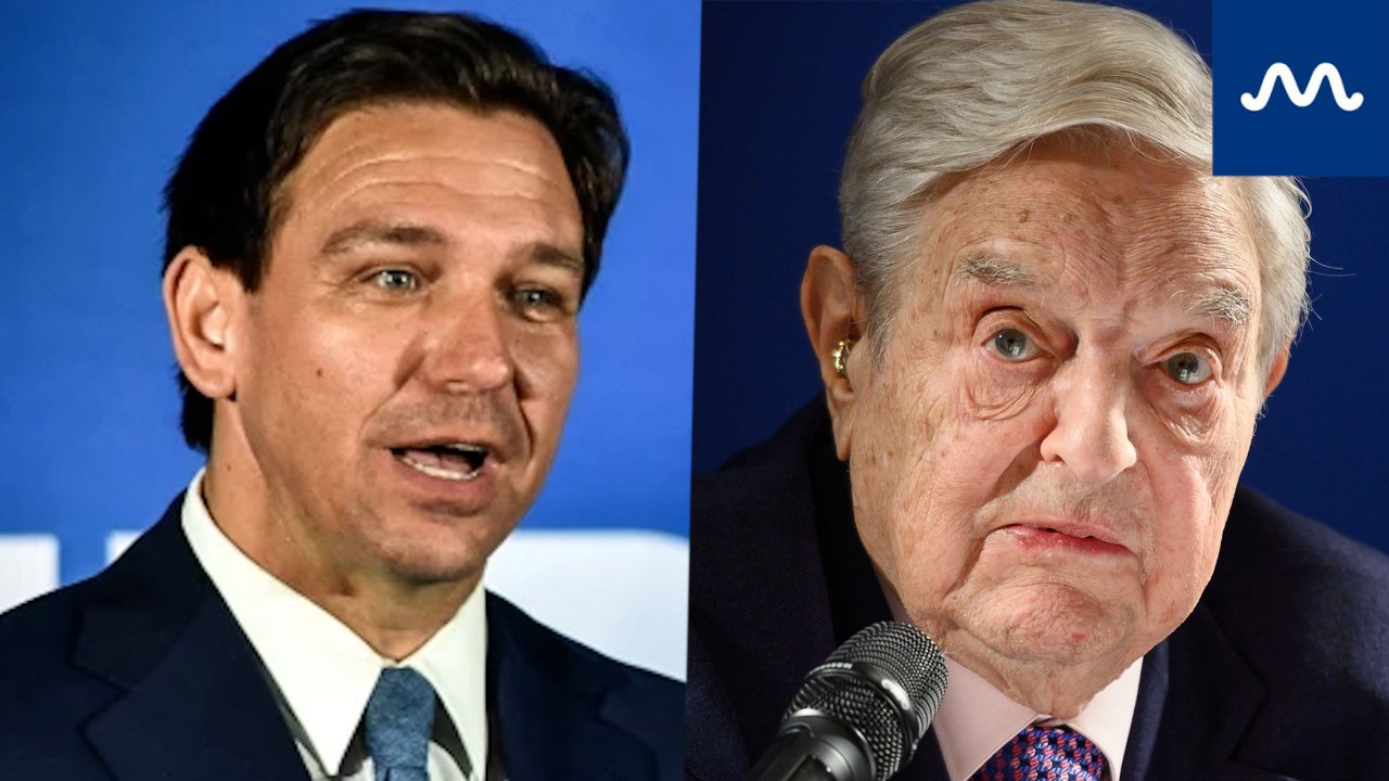 “Soros Isn’t Paying You Enough”: DeSantis Mocks Heckler as Crowd Boos at GOP Event