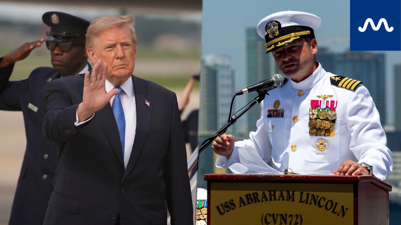 Trump Called USS Lincoln Reports “Fake News”; Captain Supports “The President Speaks for Himself”