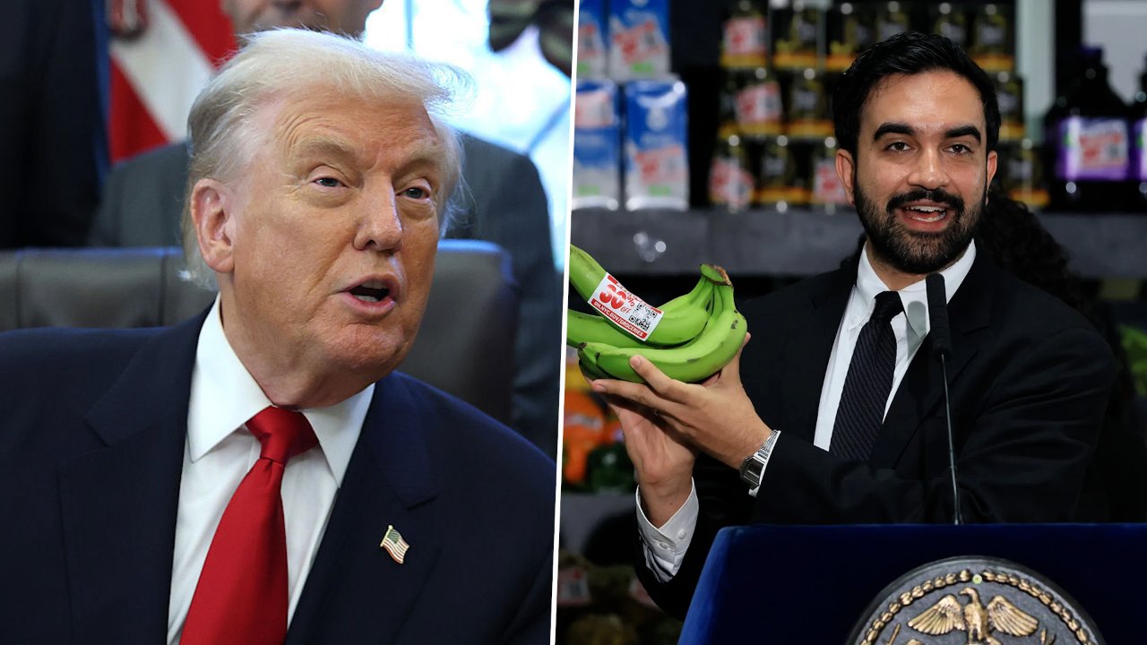 Trump Mocks Mamdani Over Grocery Store ID Rules: 'I Wish They'd Have ID to Vote’